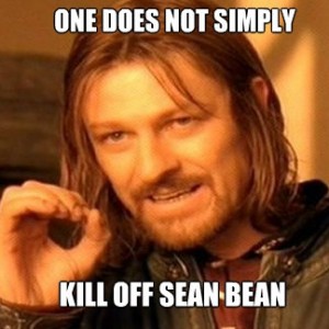 Hilarious Sean Bean Death Reel