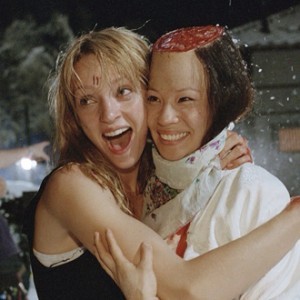 Incredible Behind-the-Scenes 'Kill Bill' Pics