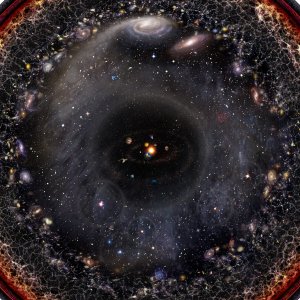 The Entire Observable Universe in One Image