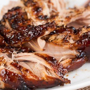 Slow-Cooker Brown Sugar Balsamic Glazed Pork Tenderloin