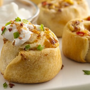 Loaded Potato Pinwheels
