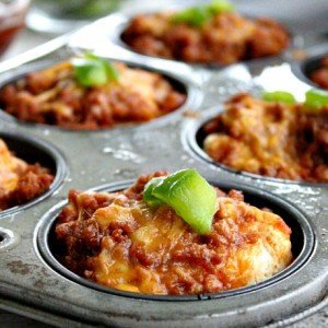 BBQ Beef Biscuits