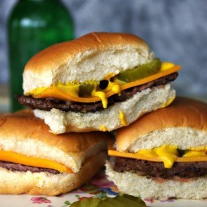 Copycat Krystal Burgers