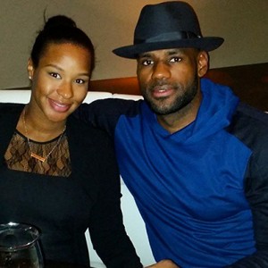 LeBron James & His Wife Savannah Welcome Their Third Child - ZergNet