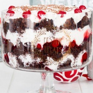 Black Forest Cake Trifle