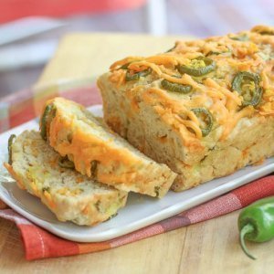 Easy Cheesy Jalapeno Beer Bread Recipe