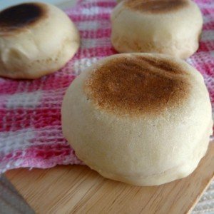 Homemade English Muffins