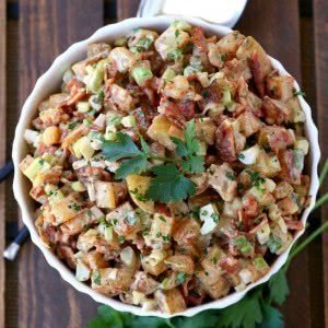 Oven Roasted Barbecue Potato Salad - ZergNet