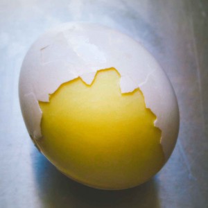 Scramble Your Eggs While They're Still in the Shell