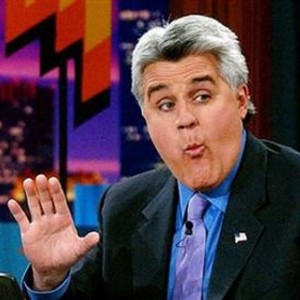 Jay Leno Plays Along With Kids Prank