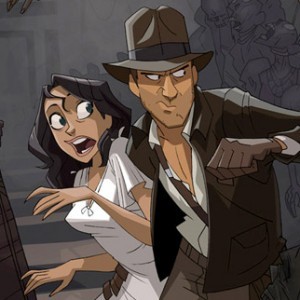 The Indiana Jones Cartoon That Never Happened