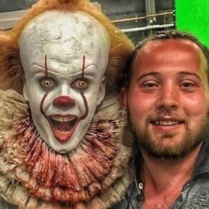 The Actor Who Plays Pennywise Is Gorgeous in Real Life
