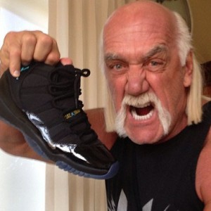 Hulk Hogan Has Massive Air Jordan Collection