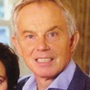 Tony Blair's Awkward Christmas Card Goes Viral
