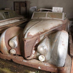 Amazing Collection of 60 Classic Cars Uncovered After 40 Years