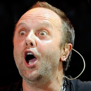 The Many Faces of Metallica's Lars Ulrich
