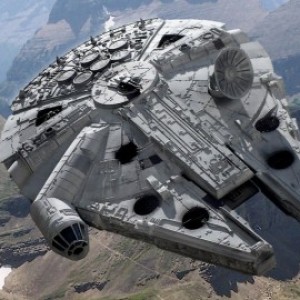 Full Scale Replica Of Millennium Falcon Being Built