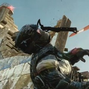 The first Amazing Tomahawk Throw in Black Ops 2