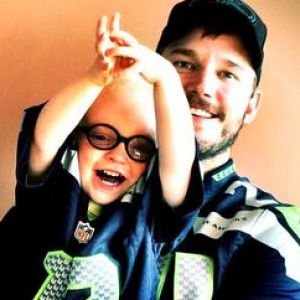 Why Chris Pratt 'Almost Cried' When Talking To His Son