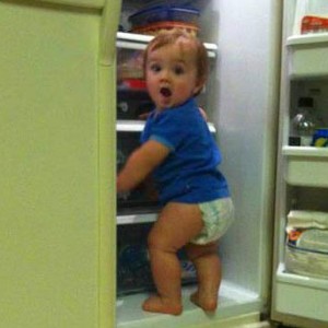 12 Adorable Kids Causing Mischief