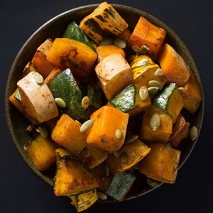 This Maple & Spice-Roasted Squash Is Perfect For Winter