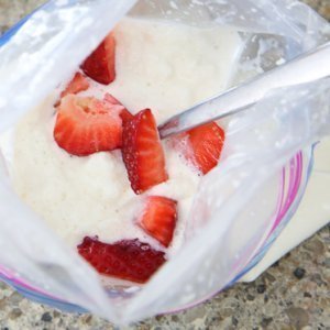 How to Make Ice Cream in a Ziplock Bag - ZergNet