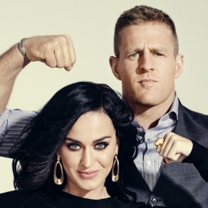 Katy Perry Had to Google Who  J.J. Watt Was Before Photo Shoot