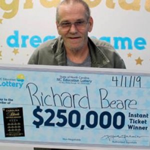 Man with Stage 4 Cancer Wins Lottery