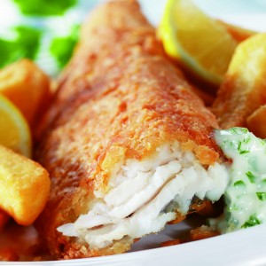 A Fish and Chips Recipe Even Non Fish Eaters Will Like