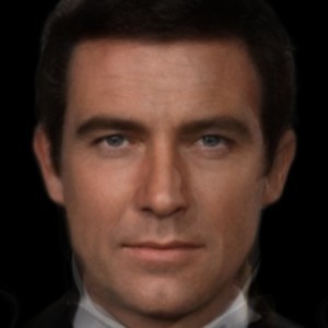 All The James Bond Actors Combined in 1 Photo