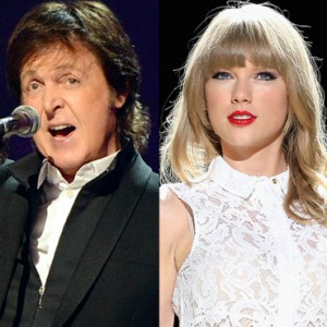 Taylor Swift & Paul McCartney 'Shake It Off' at SNL 40 Party