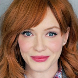 Why Red Hair Makes Christina Hendricks Feel More Confident