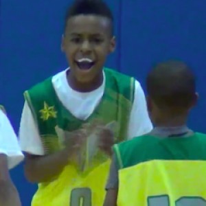 LeBron James' Son Turns Heads at Basketball Tournament