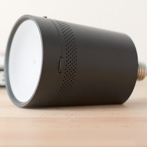 An Android-Powered Projector That Fits Into A Light Socket