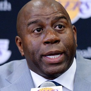 Magic Johnson Calls 'Bullying' Allegations Baloney