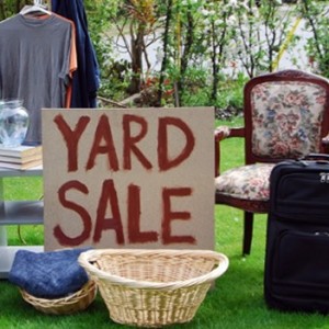 How To Make More Money At Your Yard Sale