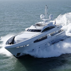 Vacation On The Fastest Luxury Yacht In The World