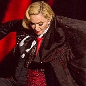 Madonna Falls Hard Off Stage