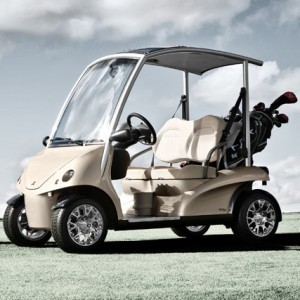 The Most Expensive Golf Cart On The Planet