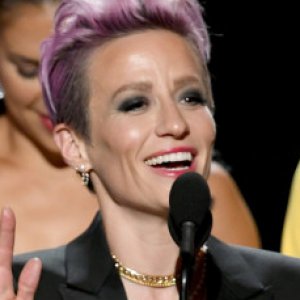 Megan Rapinoe Suffers Wardrobe Malfunction at ESPYS