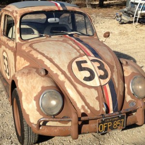 Herbie The Love Bug Sold For $32,100