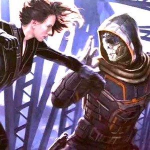 'Black Widow' Concept Art Delivers Our First Look At Taskmaster