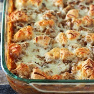 A Creamy Meatball Potato Casserole Everyone Will Love