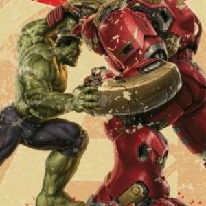 hulkbuster fight