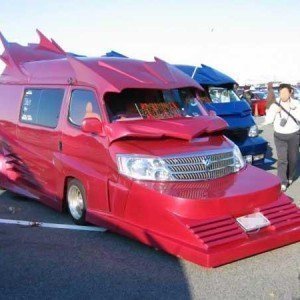 We've Found the Weirdest Minivan Ever Invented