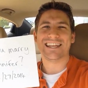 Man Proposes to Girlfriend 365 Times Without Her Knowing