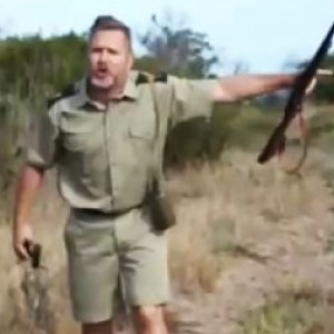 African Ranger Loses It When A Tourist Goes Rogue