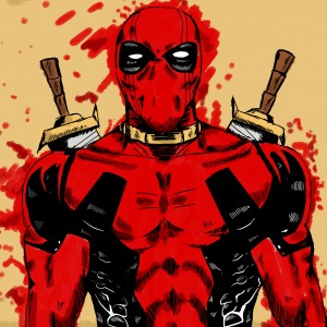 Ryan Reynolds Revealed In Full 'Deadpool' Costume