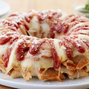 Pizza Roll Bundt Cake Recipe