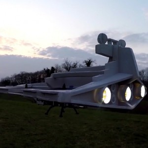 This Star Destroyer Drone Is Everything